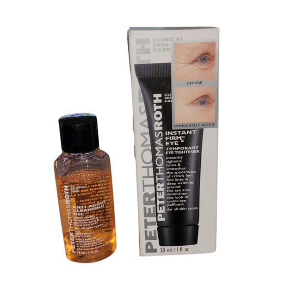 Peter Thomas Roth bundle of eye tightener and anti-aging gel - Picture 1 of 2
